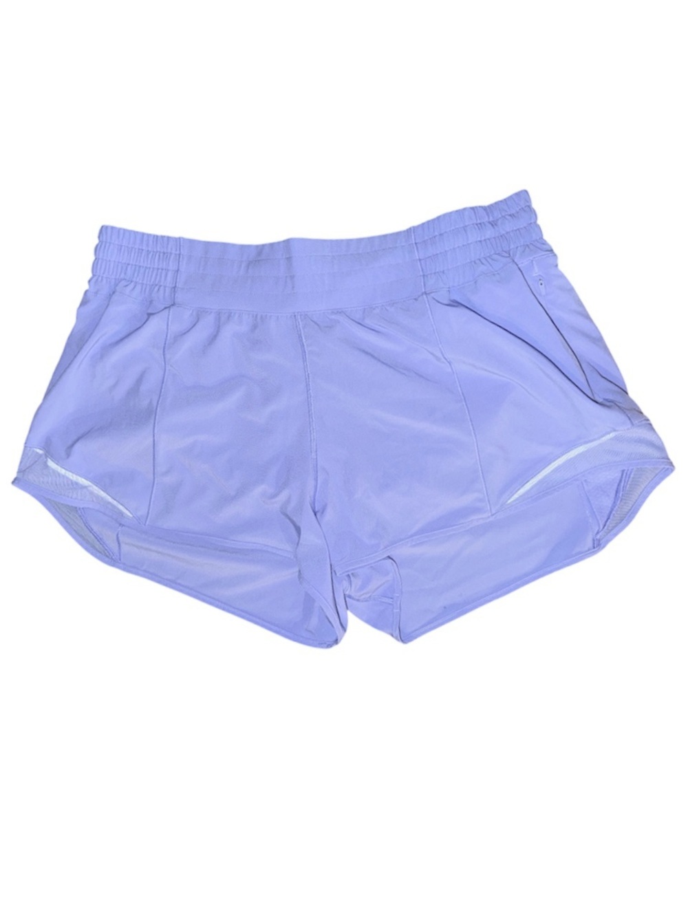 Lululemon Hotty Hot Short 2.5” Periwinkle Purple High-Rise Size 14 Lined